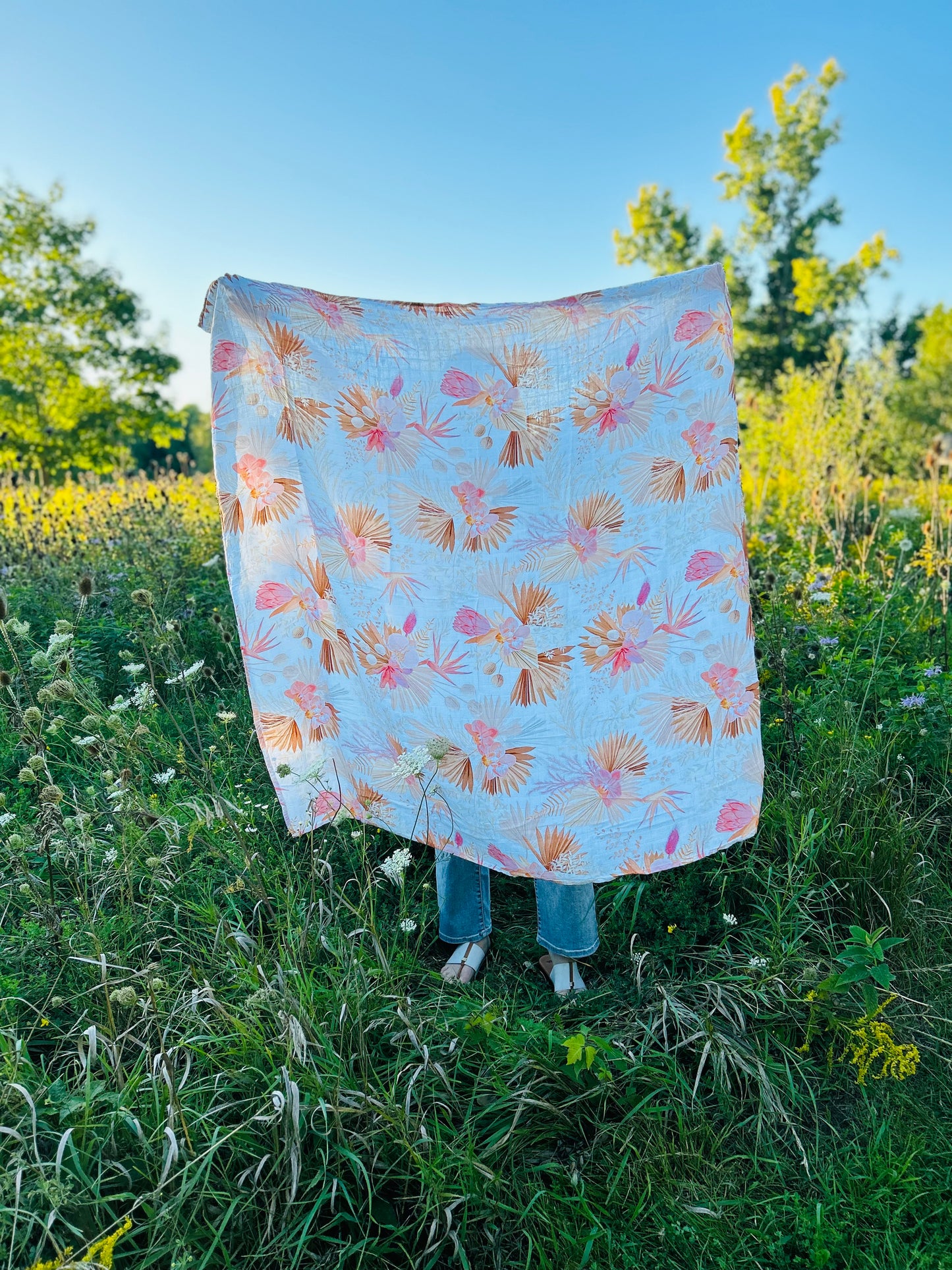 2 in 1 Cover up Swaddle