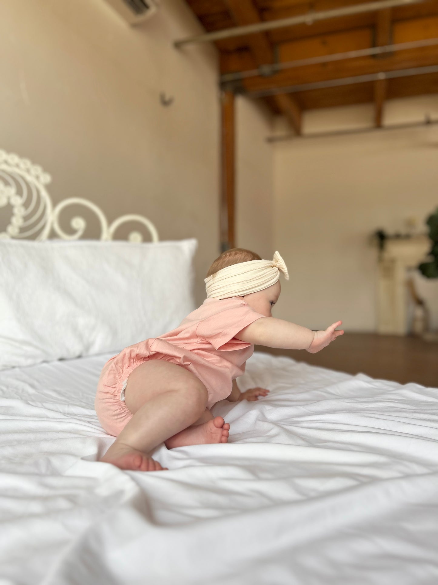 Little Wanderer Bubble Romper
