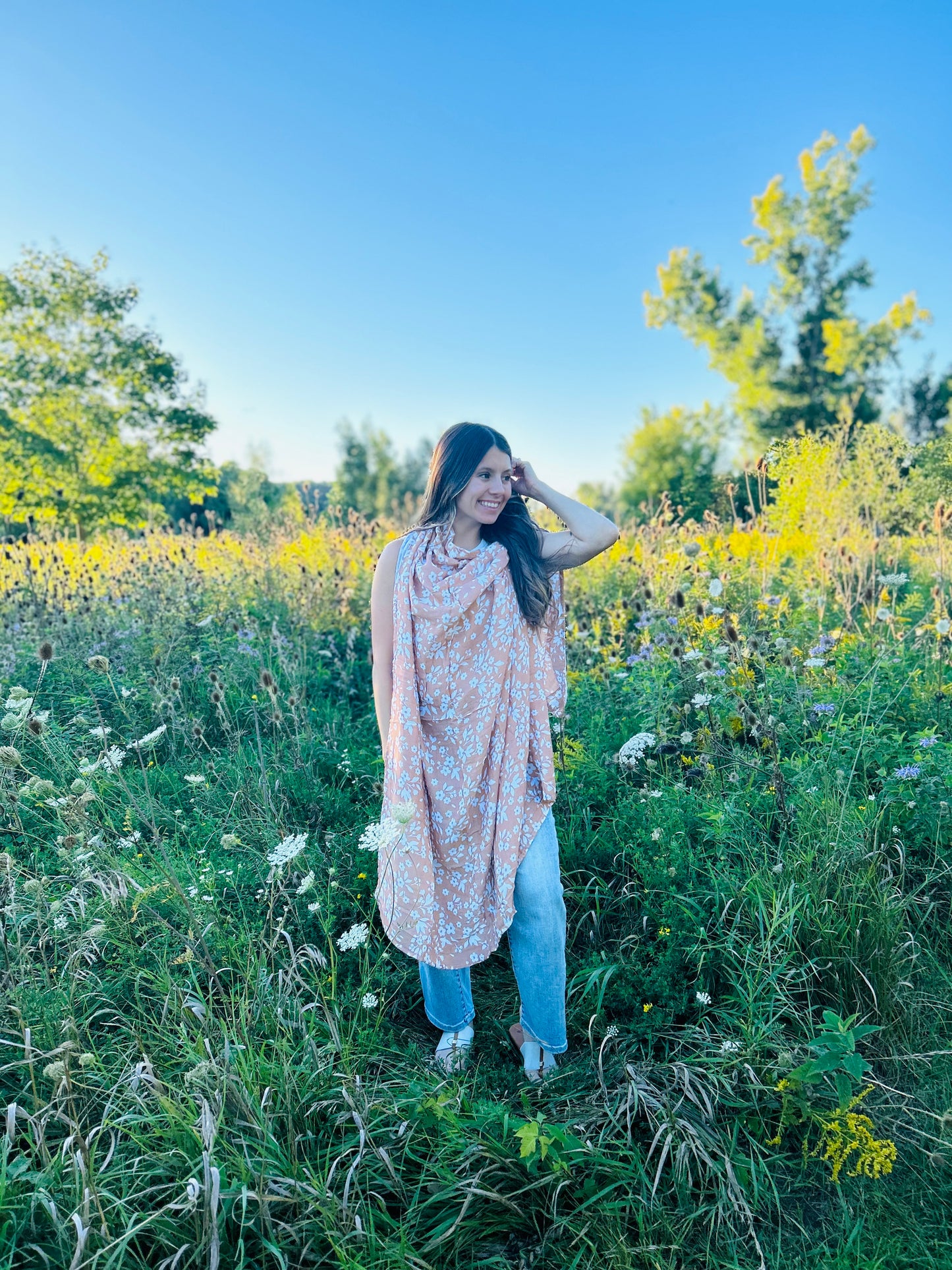 2 in 1 Cover up Swaddle