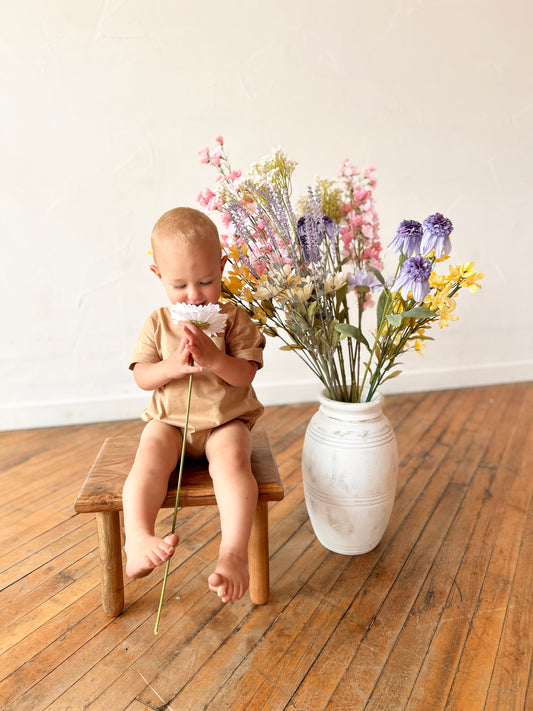 Little Wanderer Bubble Romper