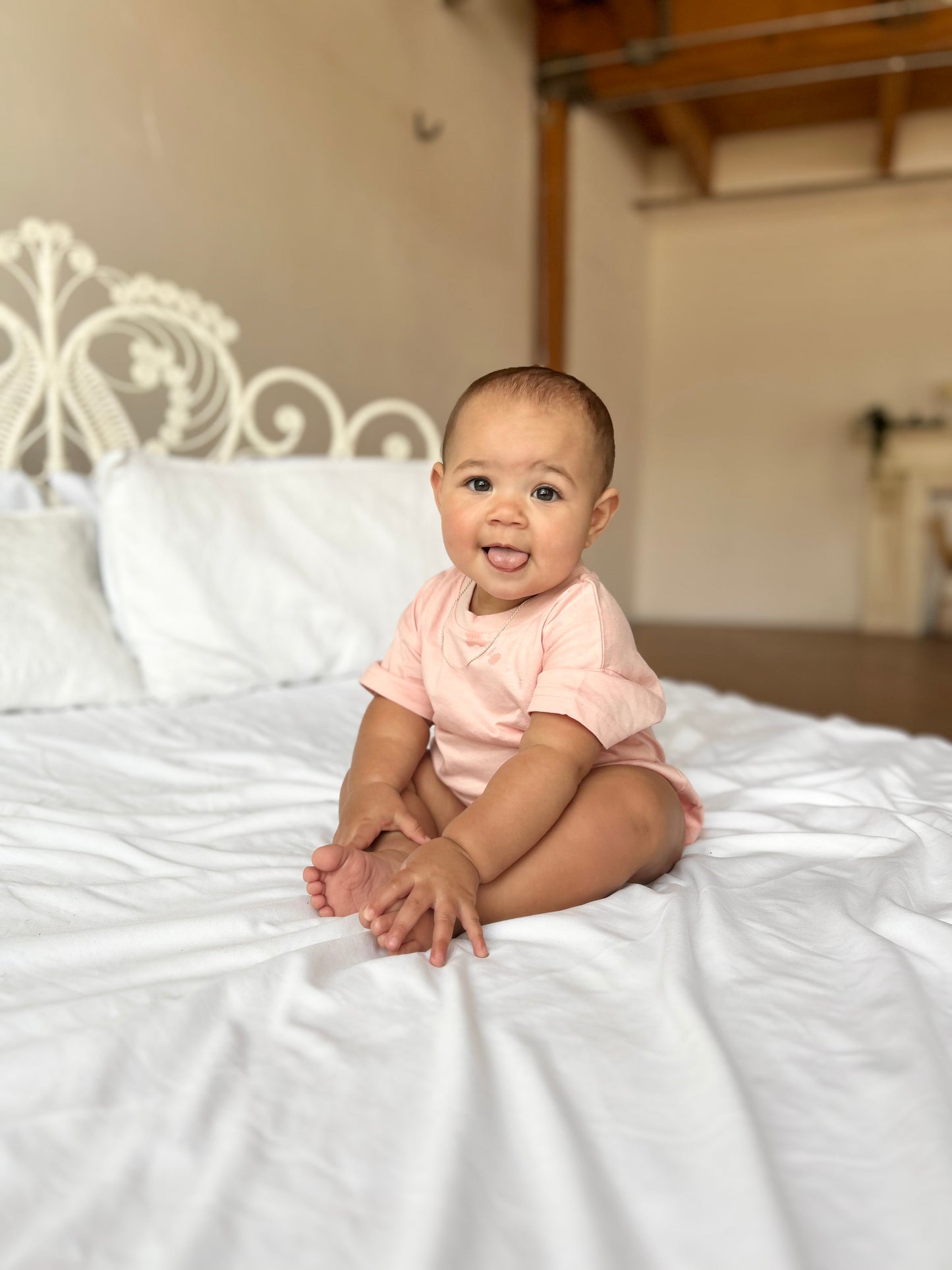 Little Wanderer Bubble Romper
