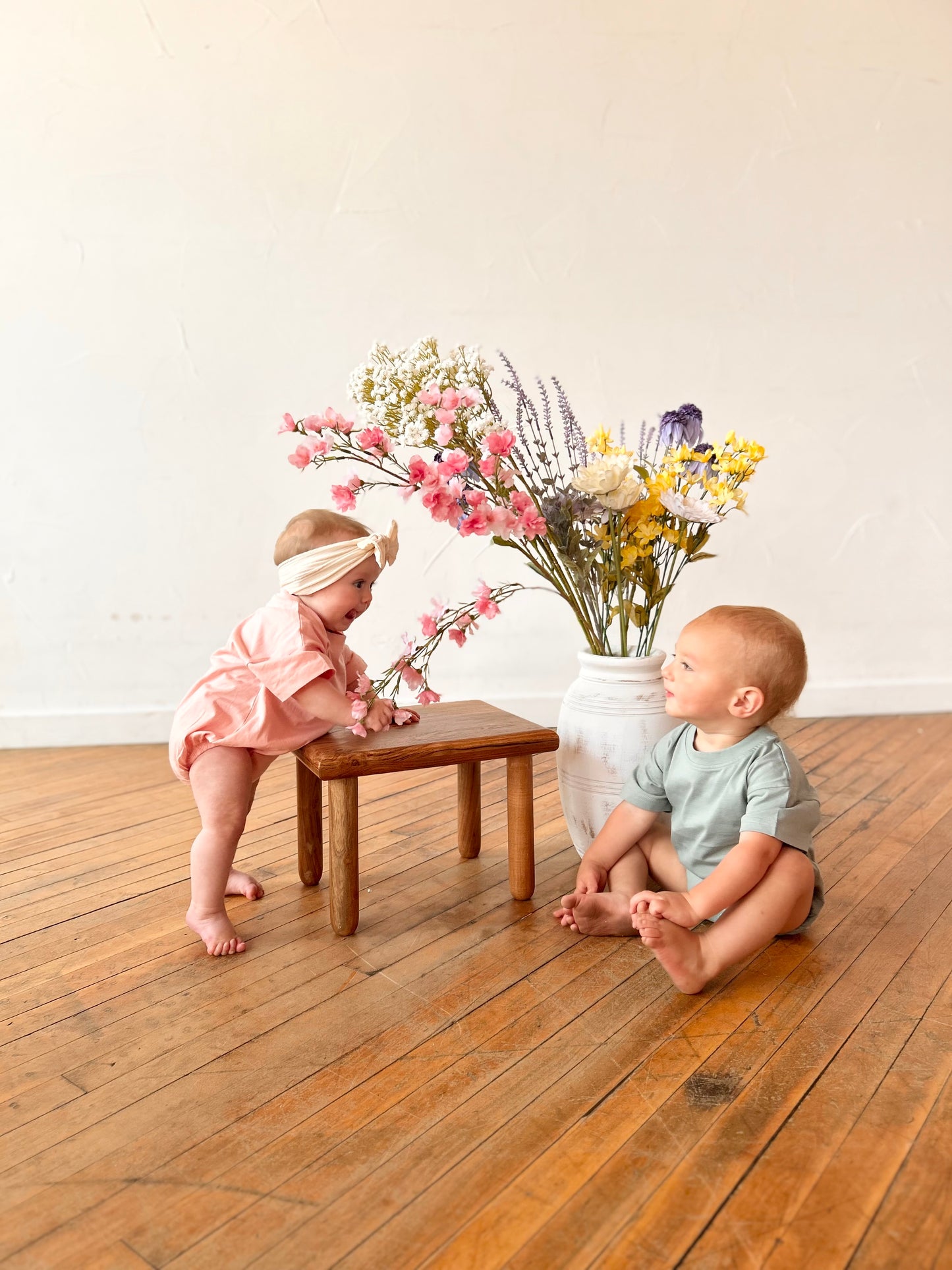 Little Wanderer Bubble Romper