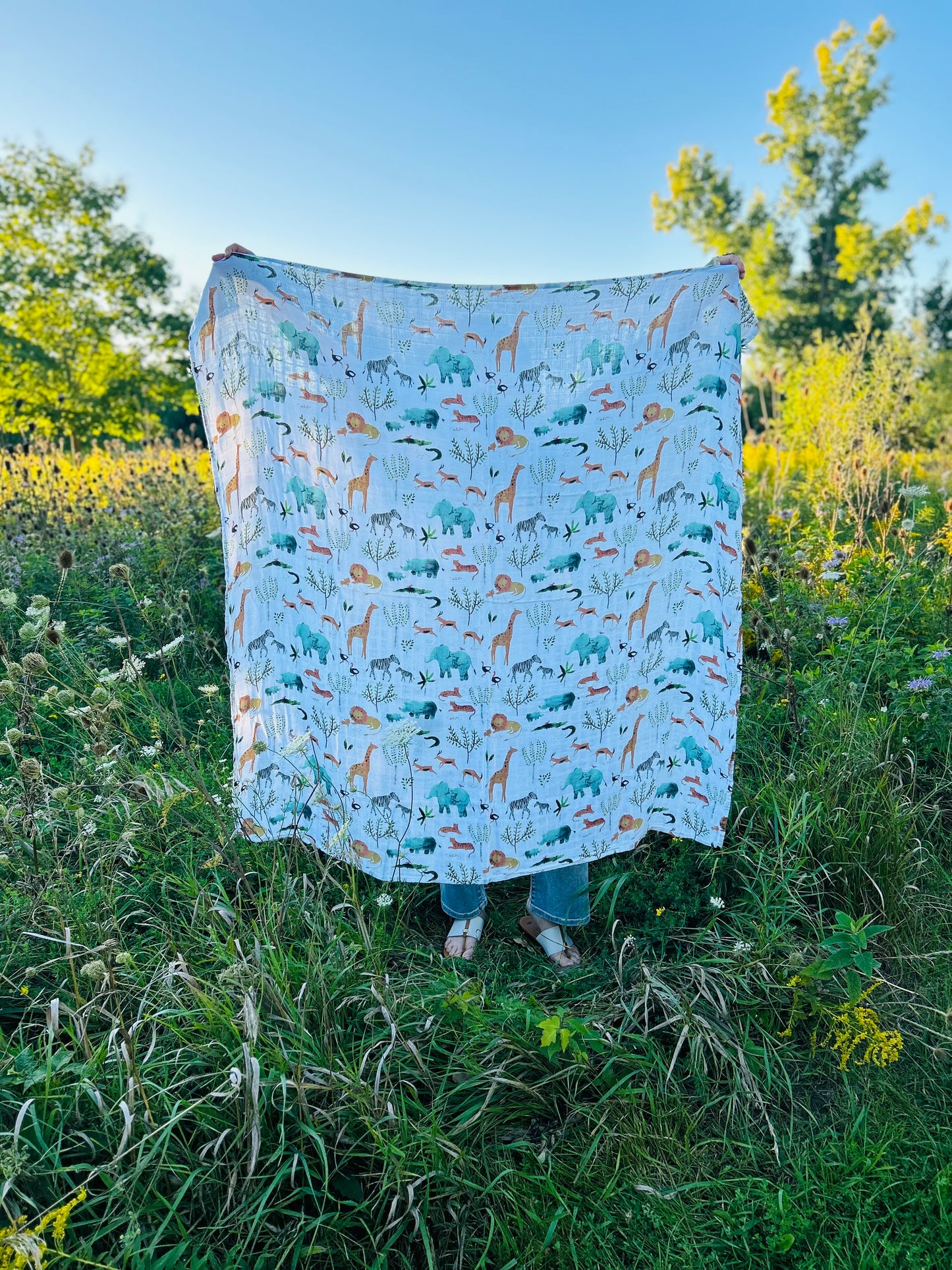 2 in 1 Cover up Swaddle