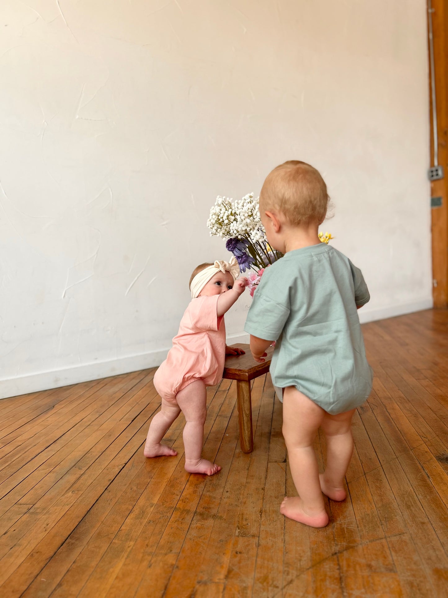 Little Wanderer Bubble Romper