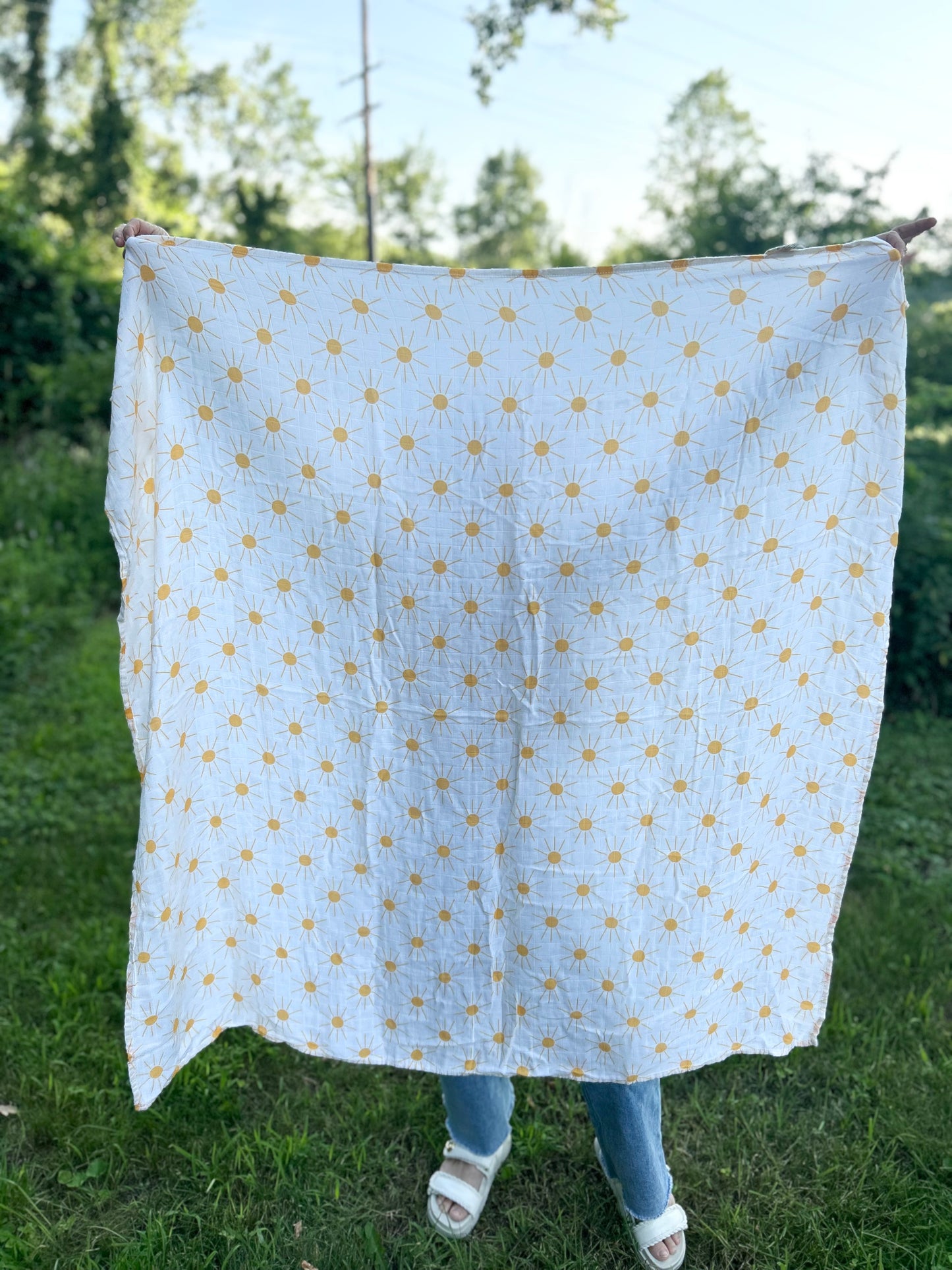 2 in 1 Cover up Swaddle