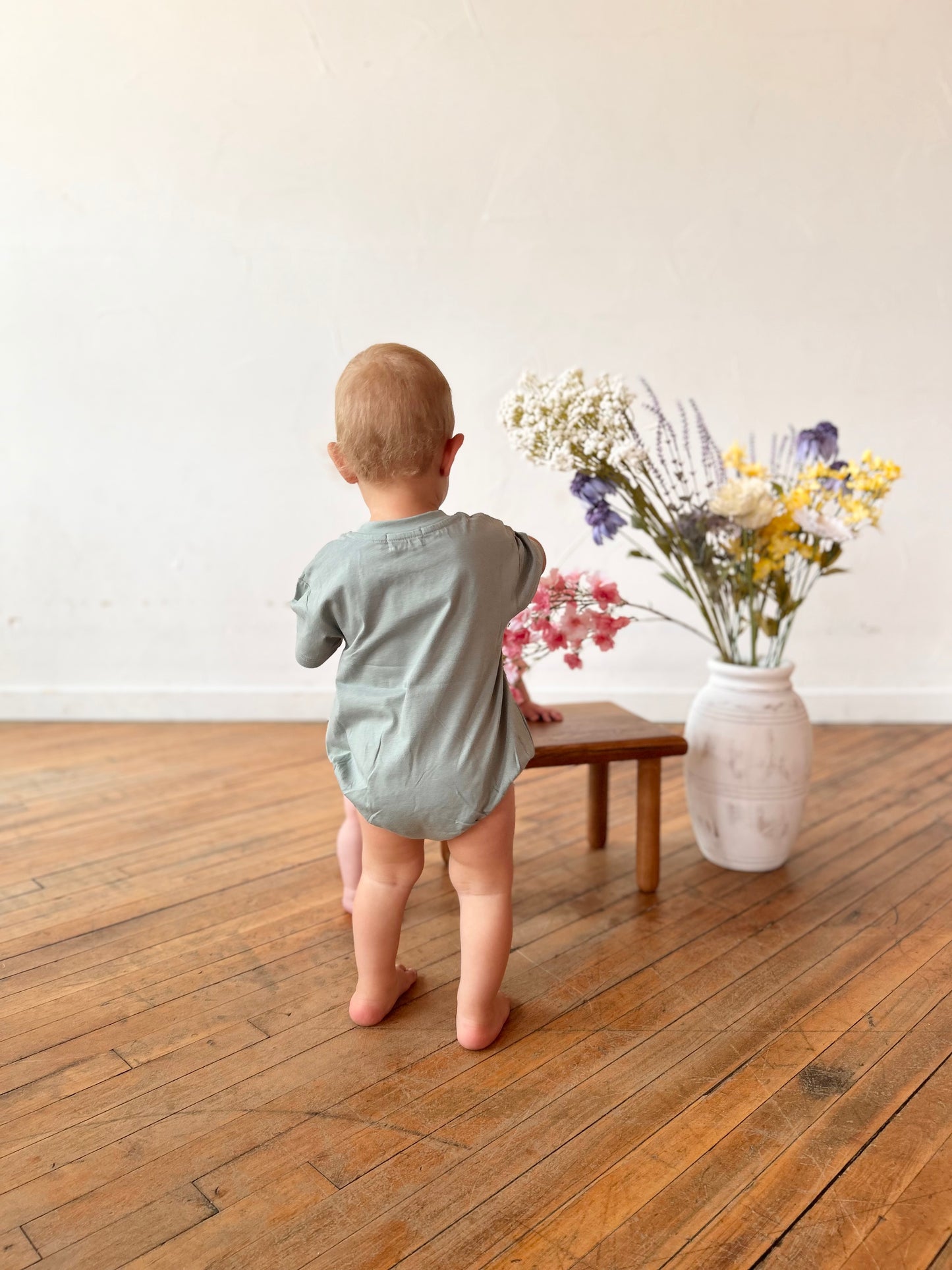 Little Wanderer Bubble Romper