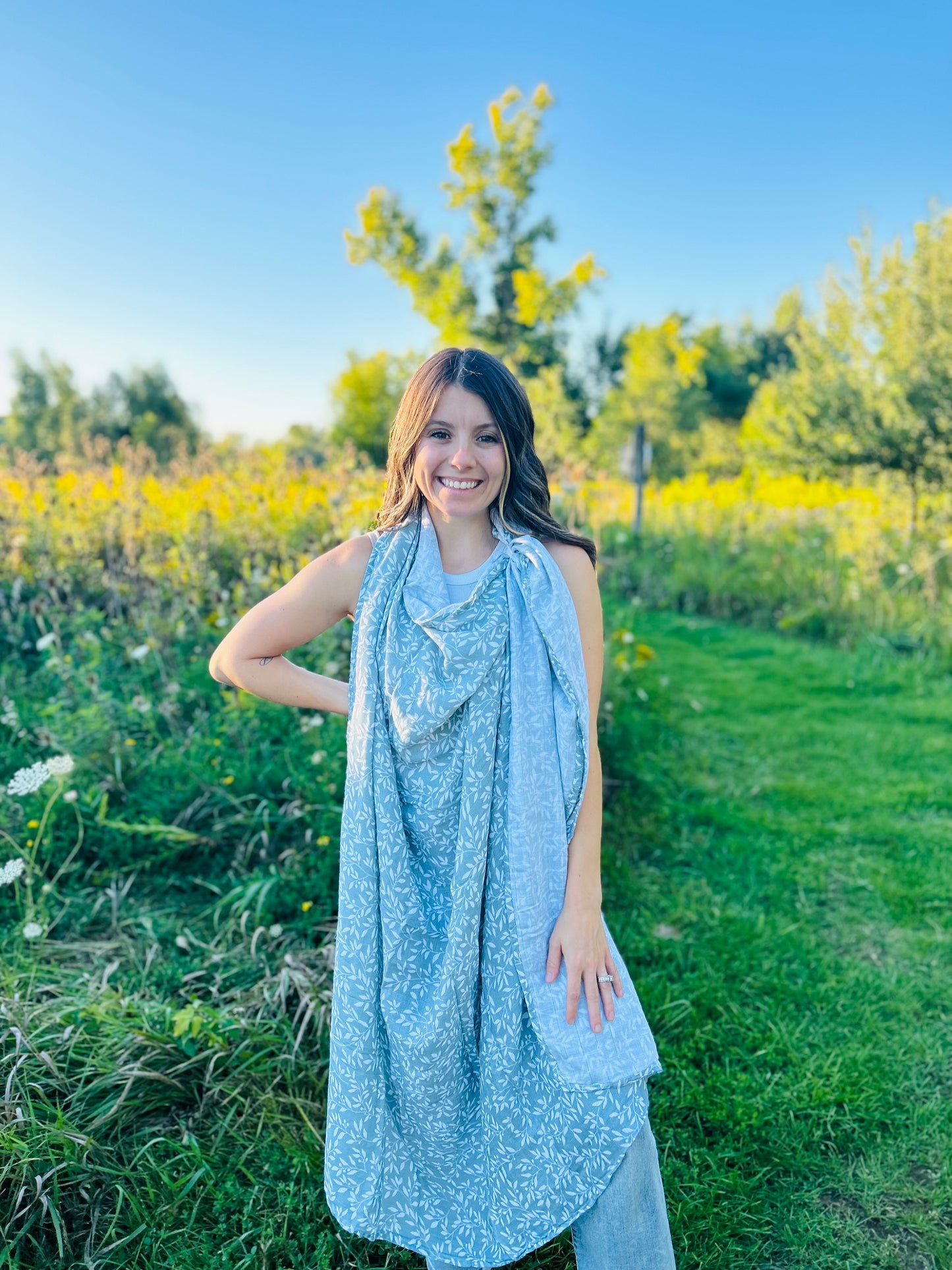 2 in 1 Cover up Swaddle
