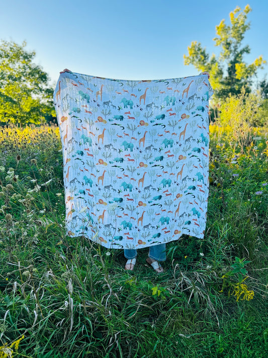 2 in 1 Cover up Swaddle